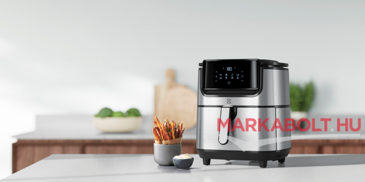 Electrolux E6AF1-6ST  Air Fryer sütő 